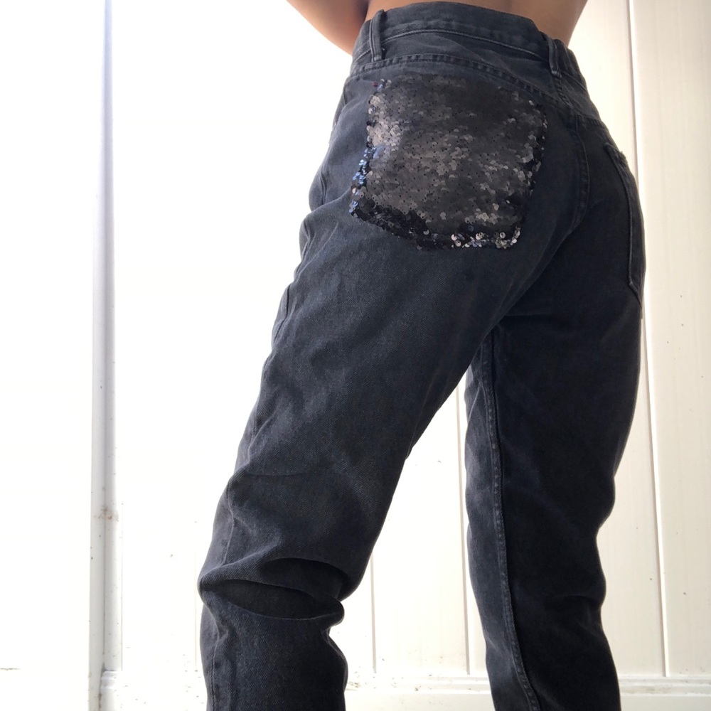 High rise skinny jeans by Karolyn’s GFRND